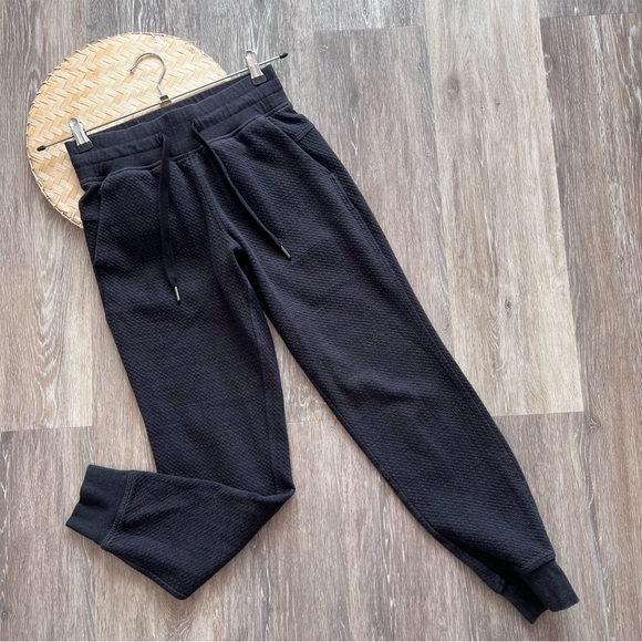 lululemon athletica Pants - Lululemon black sweatpant joggers